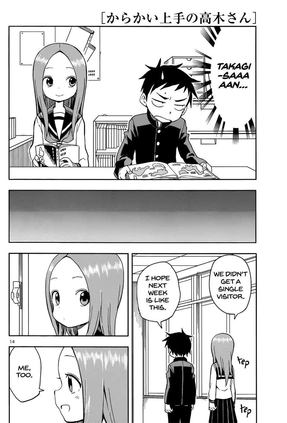 Karakai Jouzu no Takagi-san - episode 111 - 13