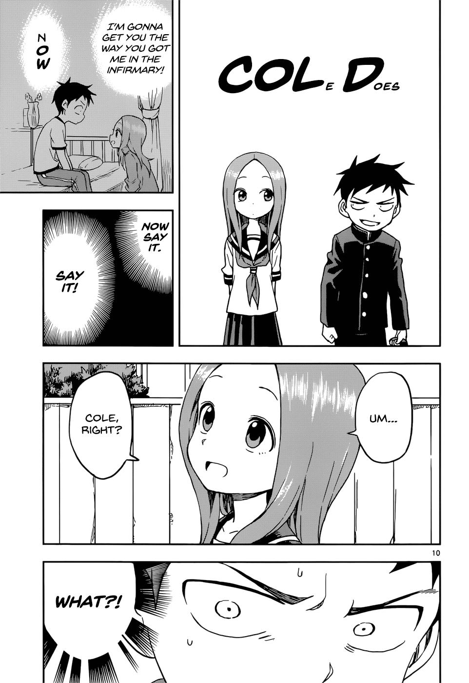 Karakai Jouzu no Takagi-san - episode 112 - 9