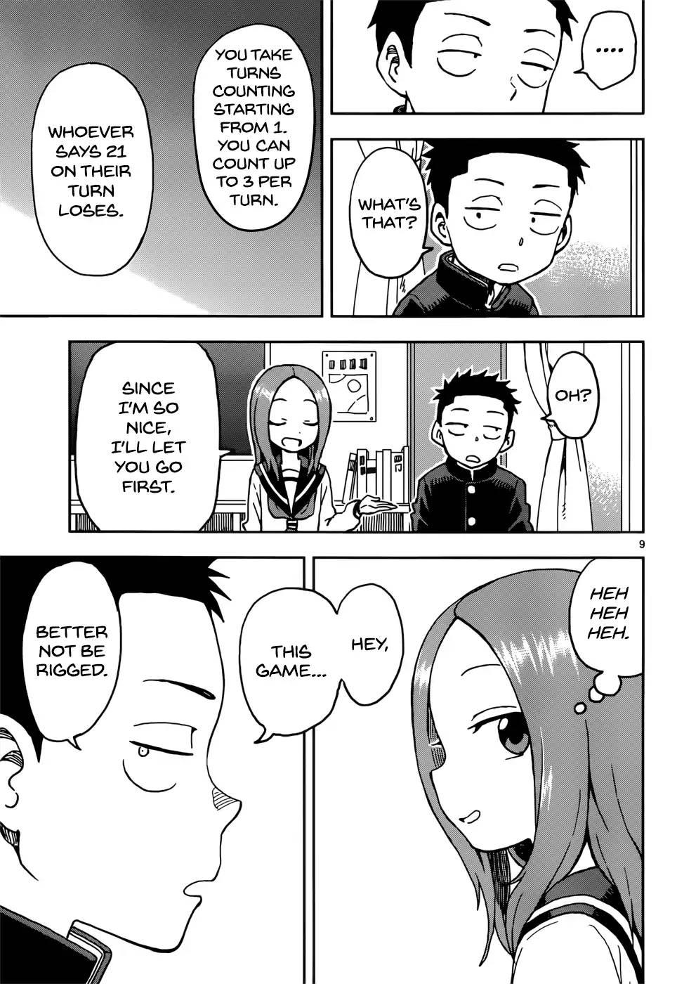 Karakai Jouzu no Takagi-san - episode 89 - 8