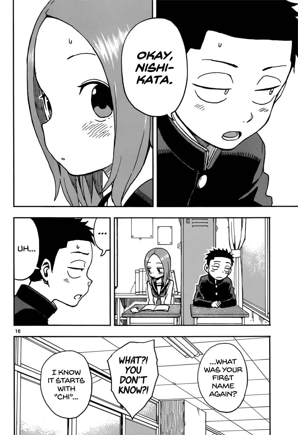 Karakai Jouzu no Takagi-san - episode 89 - 15