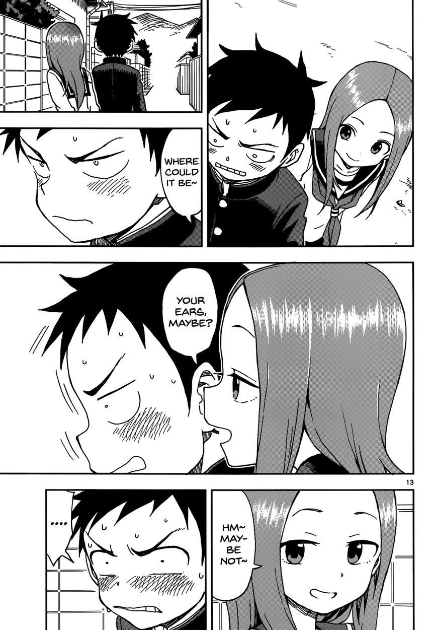 Karakai Jouzu no Takagi-san - episode 90 - 12