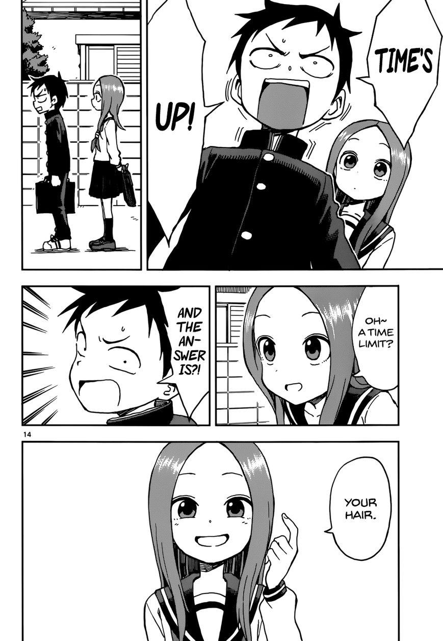 Karakai Jouzu no Takagi-san - episode 90 - 13