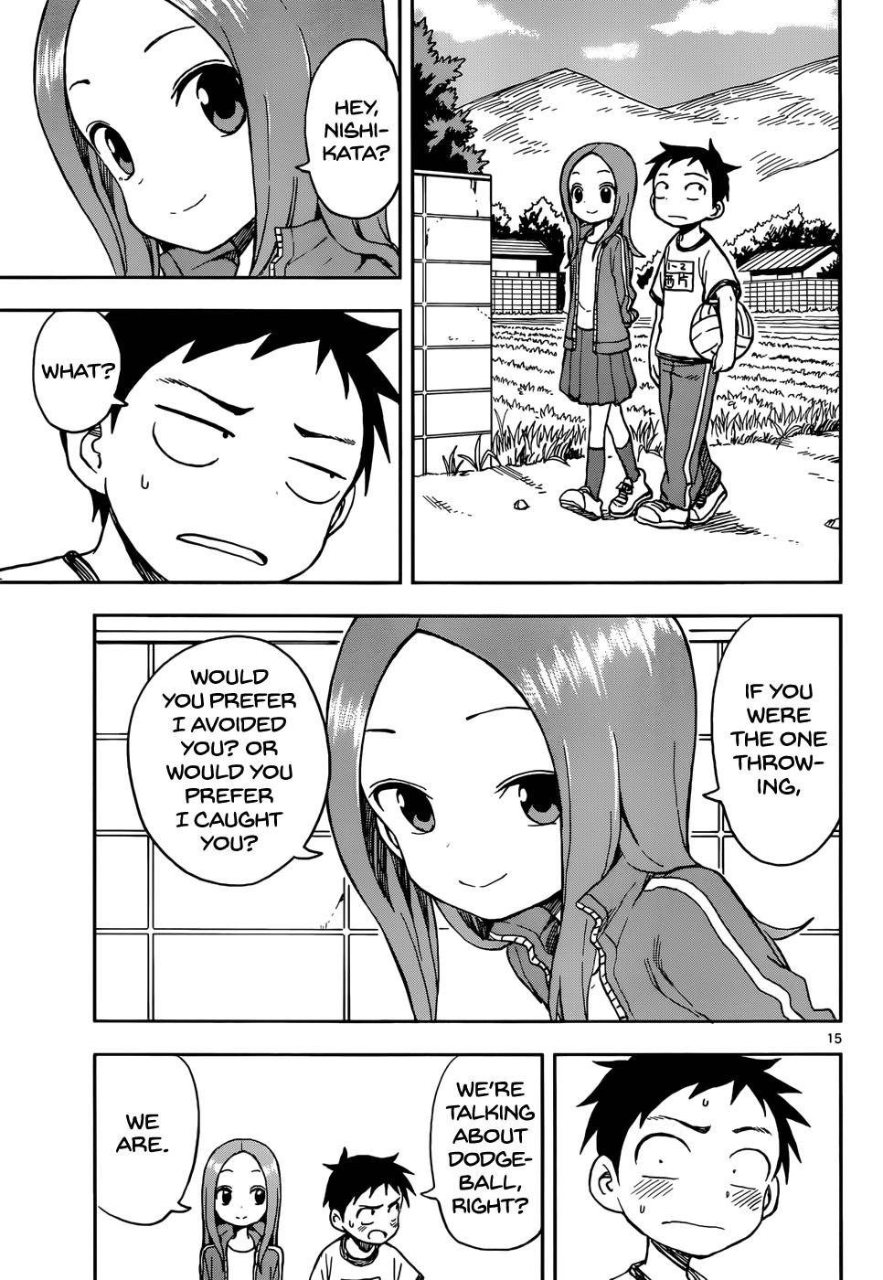 Karakai Jouzu no Takagi-san - episode 91 - 14