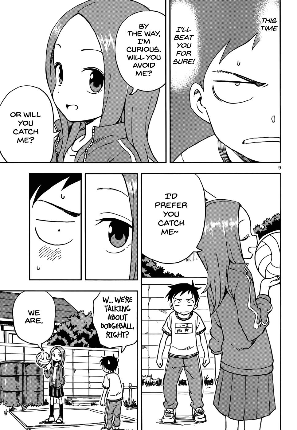 Karakai Jouzu no Takagi-san - episode 91 - 8