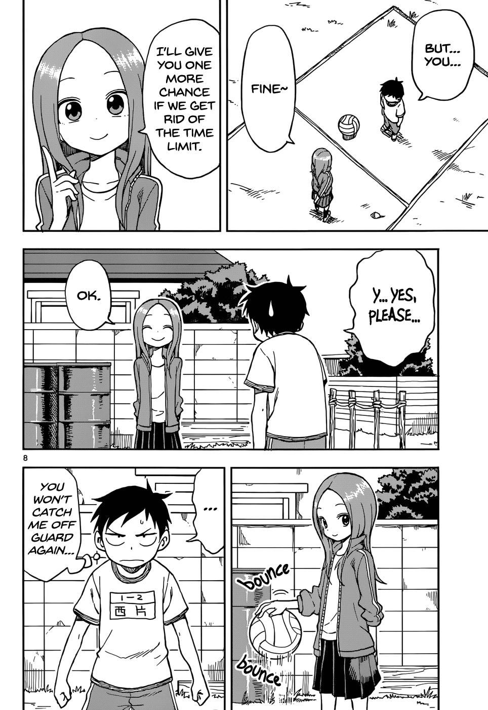 Karakai Jouzu no Takagi-san - episode 91 - 7