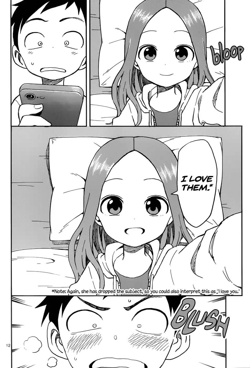 Karakai Jouzu no Takagi-san - episode 92 - 11