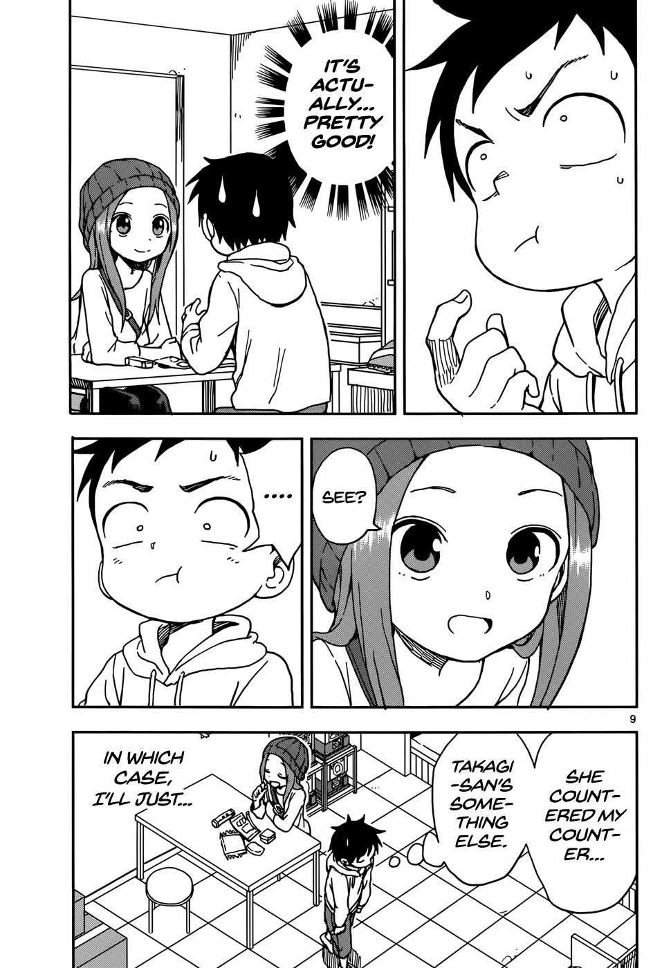 Karakai Jouzu no Takagi-san - episode 93 - 7