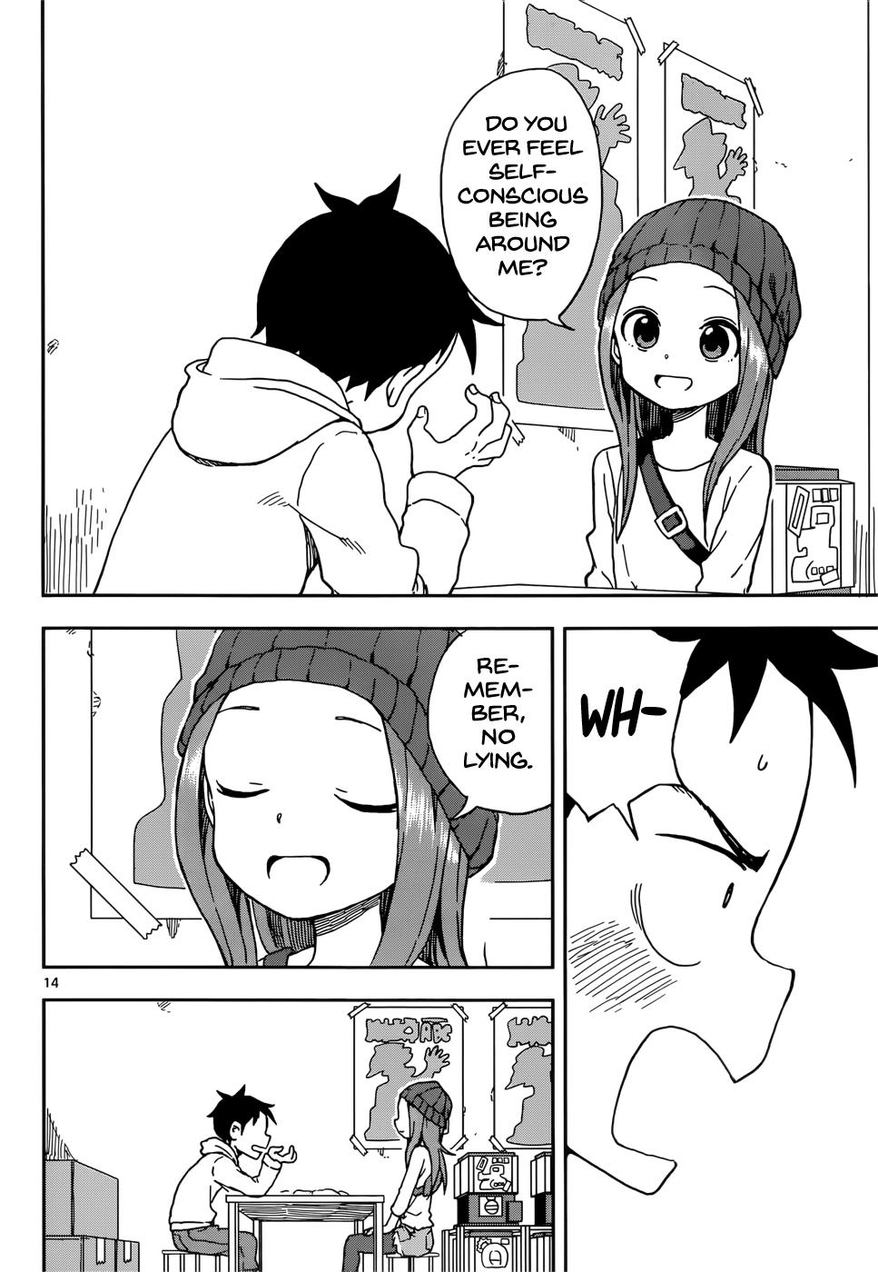 Karakai Jouzu no Takagi-san - episode 93 - 12