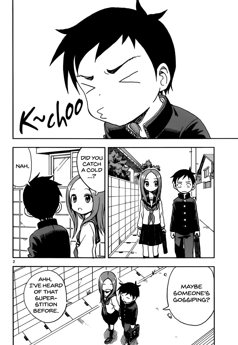 Karakai Jouzu no Takagi-san - episode 94 - 1