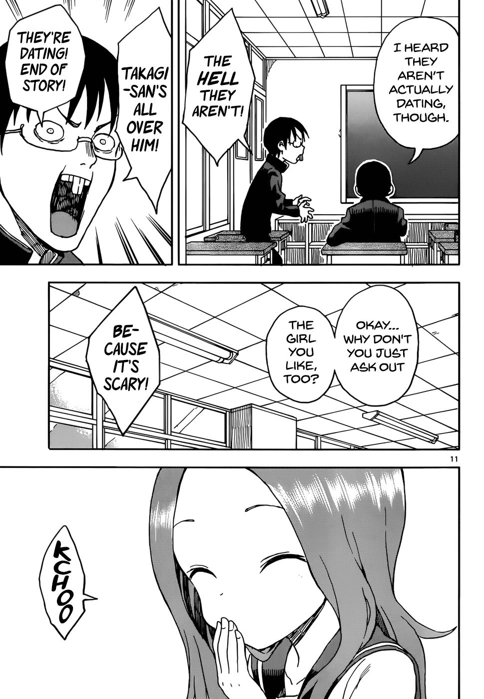 Karakai Jouzu no Takagi-san - episode 94 - 10