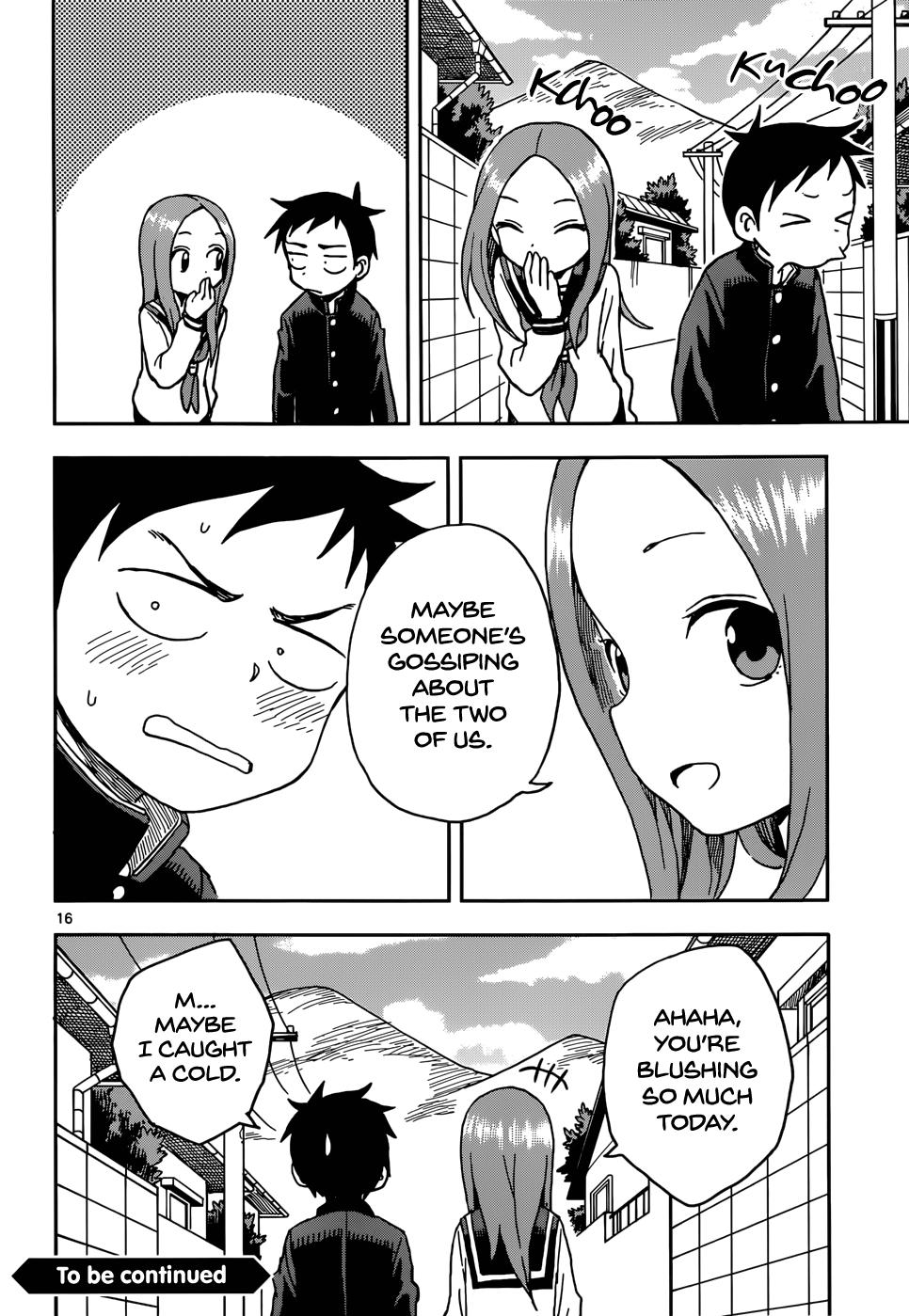 Karakai Jouzu no Takagi-san - episode 94 - 15