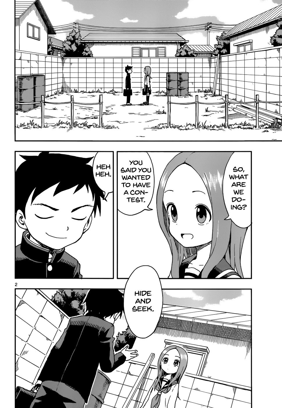 Karakai Jouzu no Takagi-san - episode 95 - 2