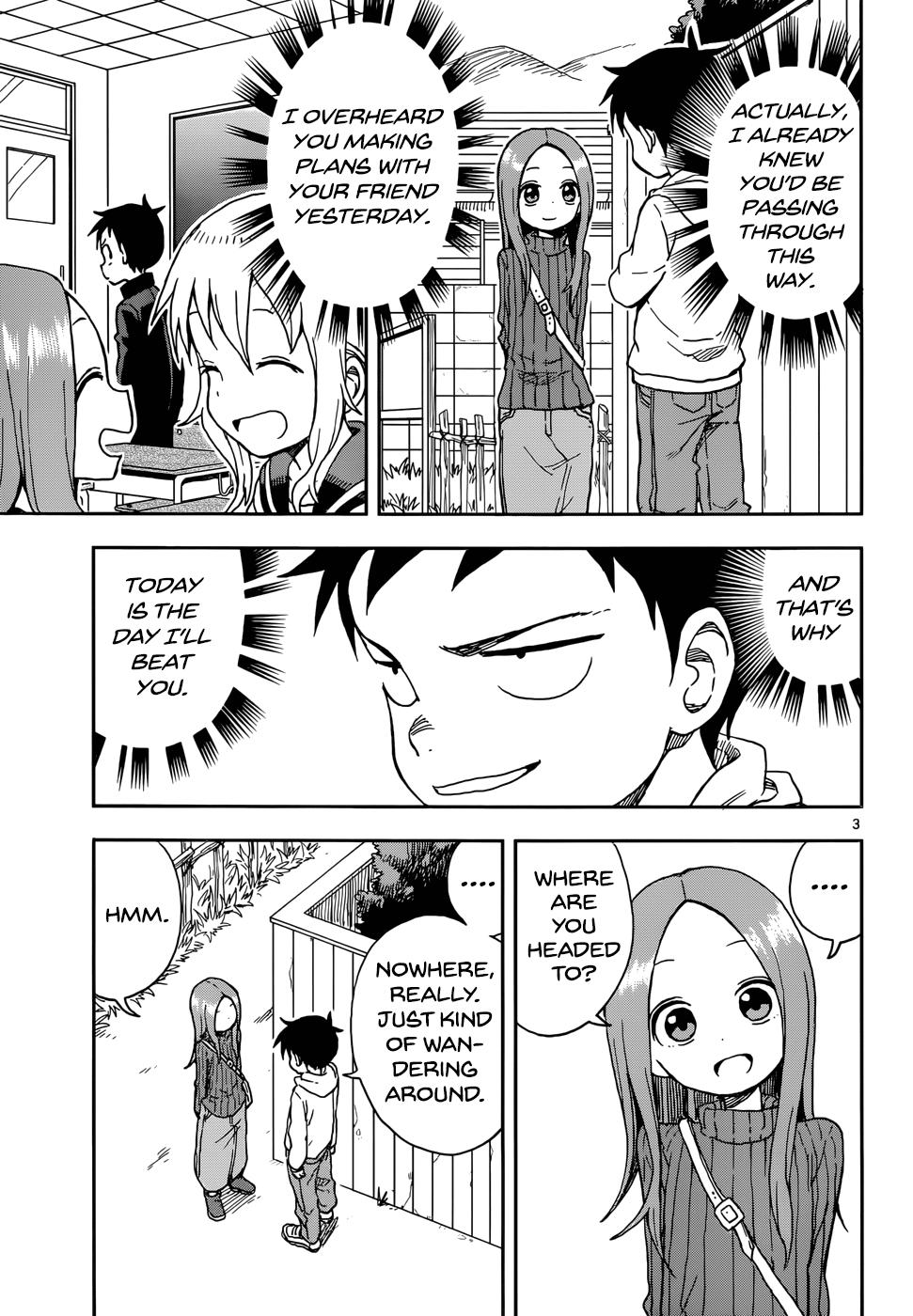 Karakai Jouzu no Takagi-san - episode 96 - 2