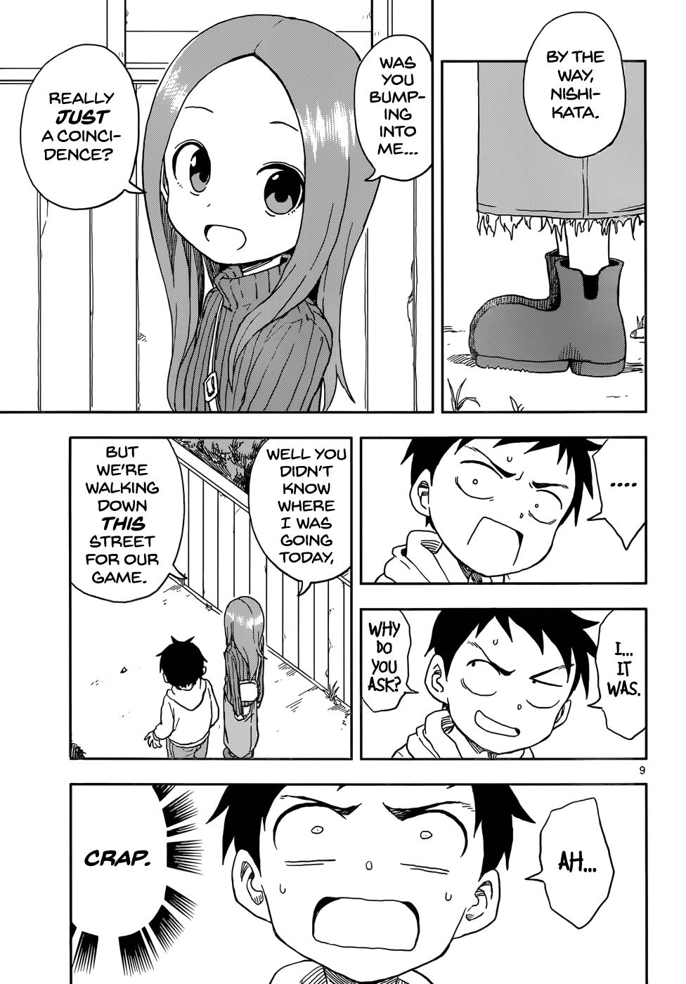 Karakai Jouzu no Takagi-san - episode 96 - 8