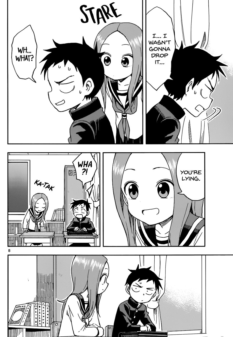 Karakai Jouzu no Takagi-san - episode 97 - 7