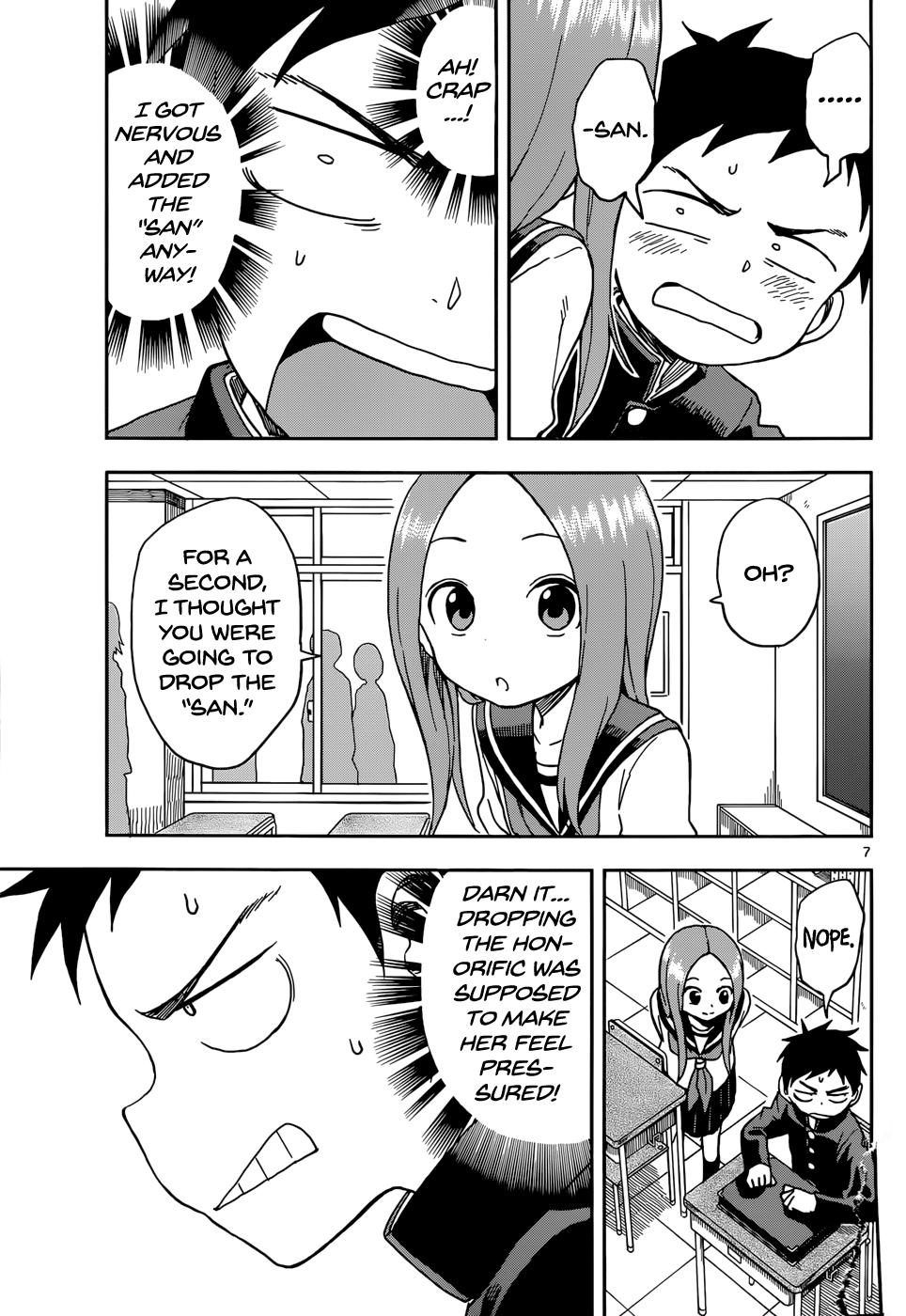 Karakai Jouzu no Takagi-san - episode 97 - 6