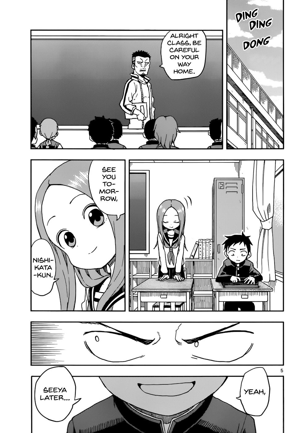 Karakai Jouzu no Takagi-san - episode 97 - 4