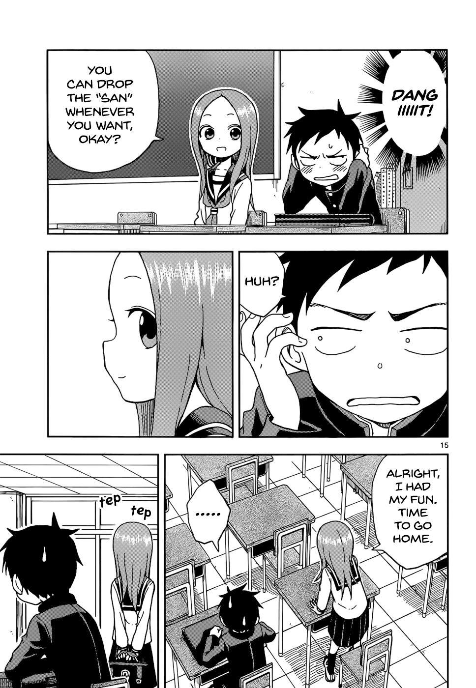 Karakai Jouzu no Takagi-san - episode 97 - 14