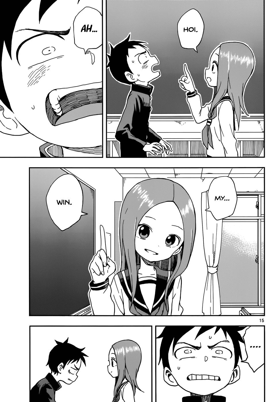 Karakai Jouzu no Takagi-san - episode 98 - 15