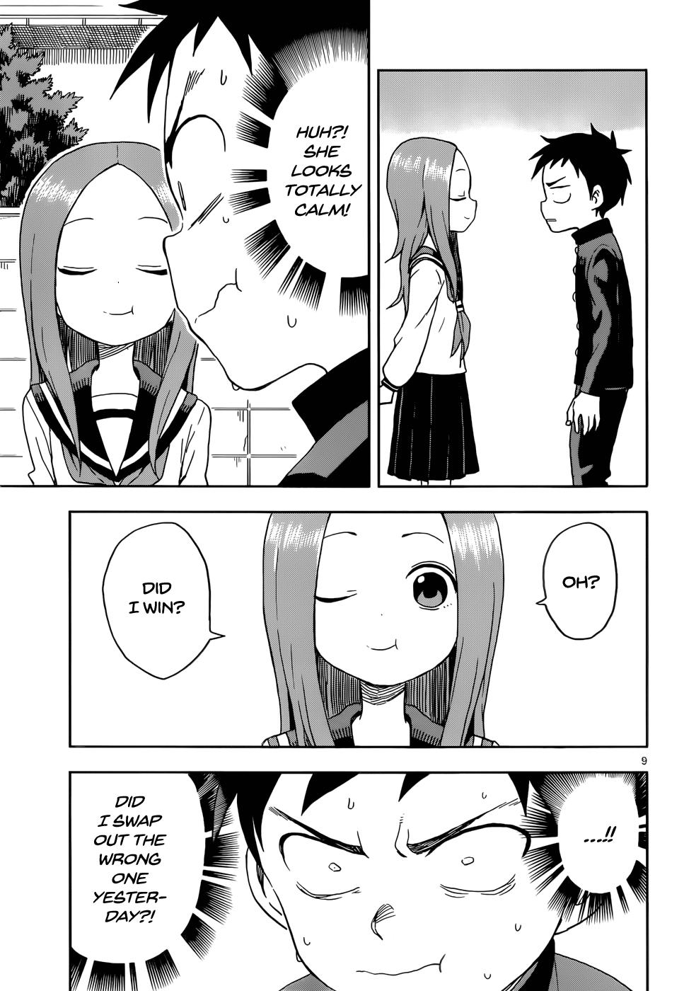 Karakai Jouzu no Takagi-san - episode 99 - 9