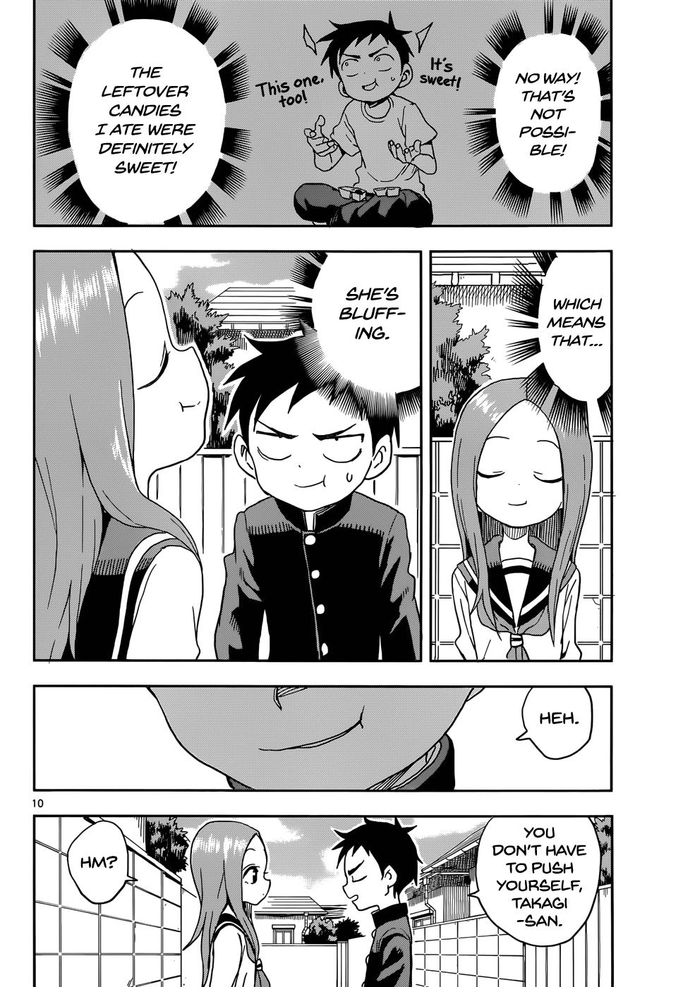 Karakai Jouzu no Takagi-san - episode 99 - 10