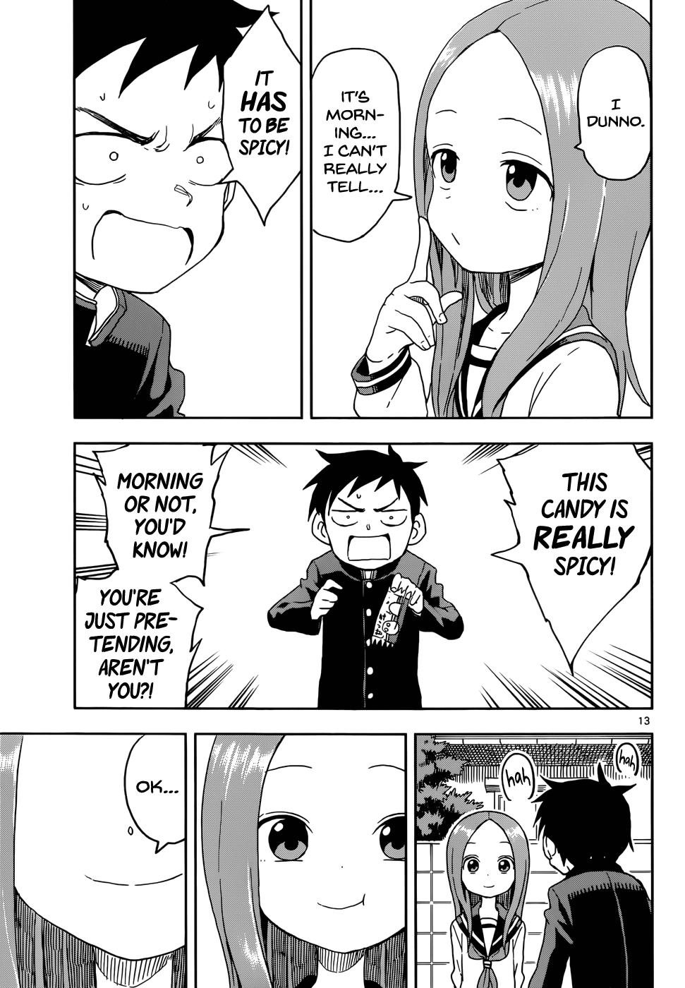 Karakai Jouzu no Takagi-san - episode 99 - 13