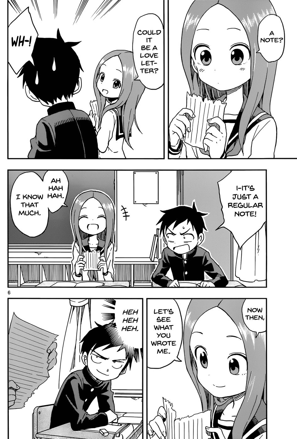 Karakai Jouzu no Takagi-san - episode 100 - 5