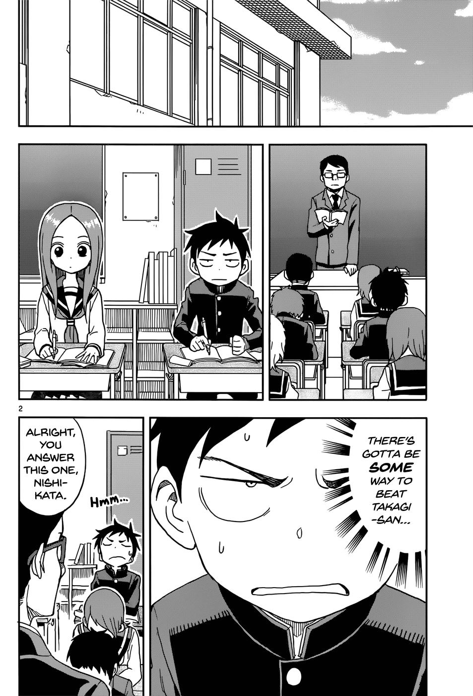 Karakai Jouzu no Takagi-san - episode 100 - 1