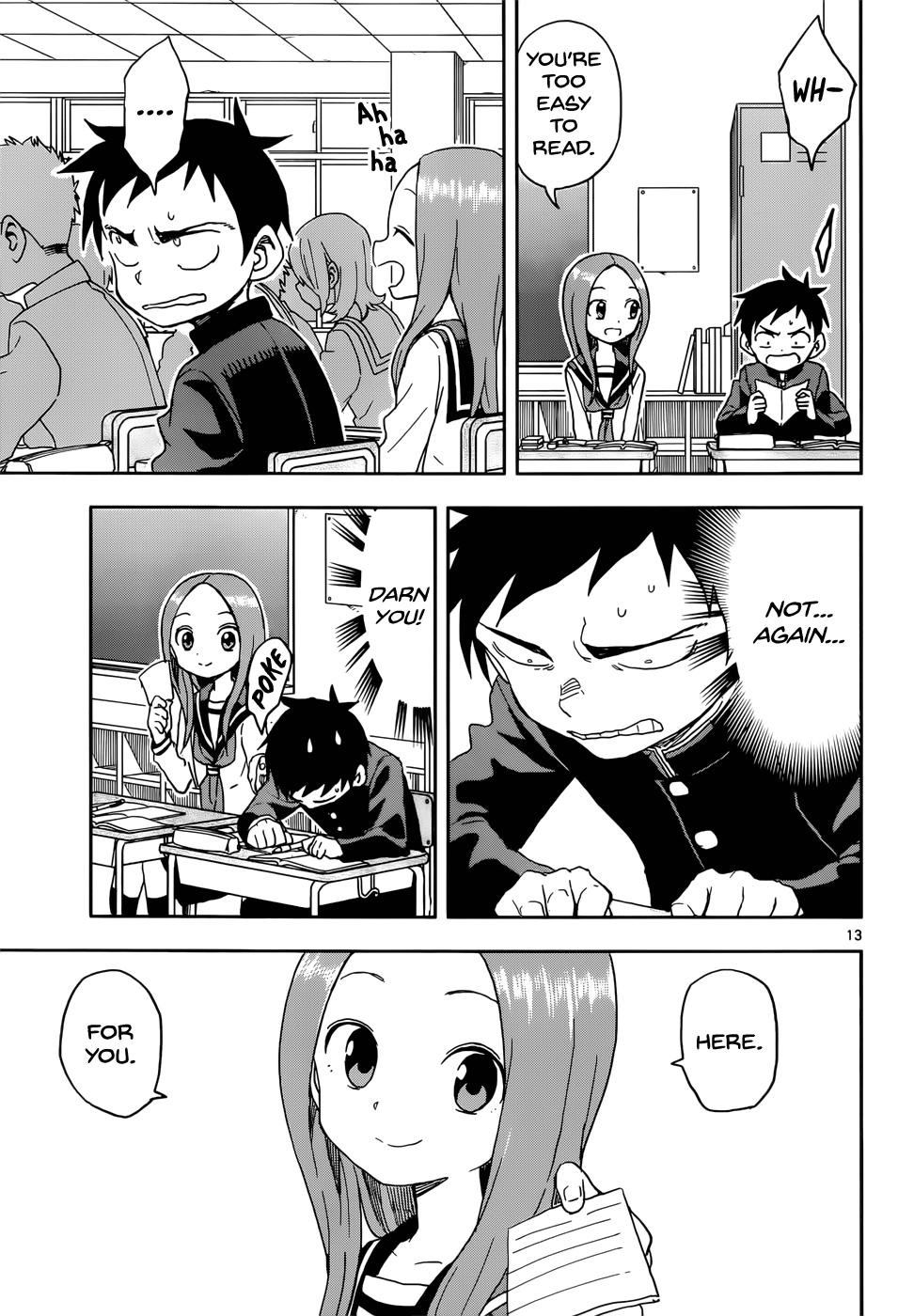 Karakai Jouzu no Takagi-san - episode 100 - 12