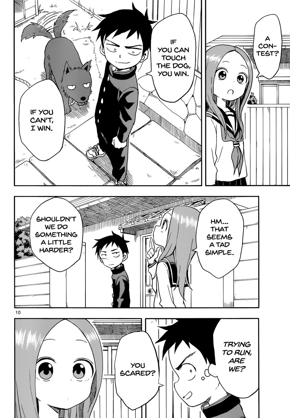 Karakai Jouzu no Takagi-san - episode 101 - 9