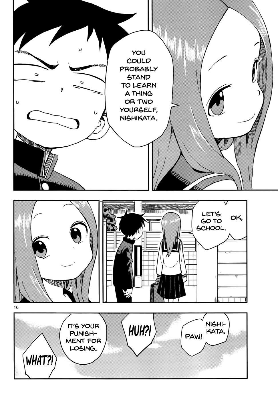 Karakai Jouzu no Takagi-san - episode 101 - 15