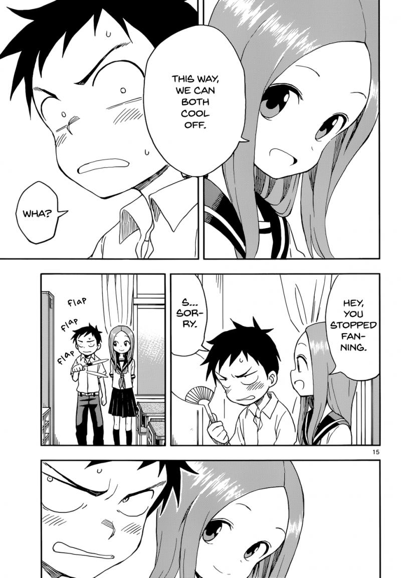 Karakai Jouzu no Takagi-san - episode 102 - 14