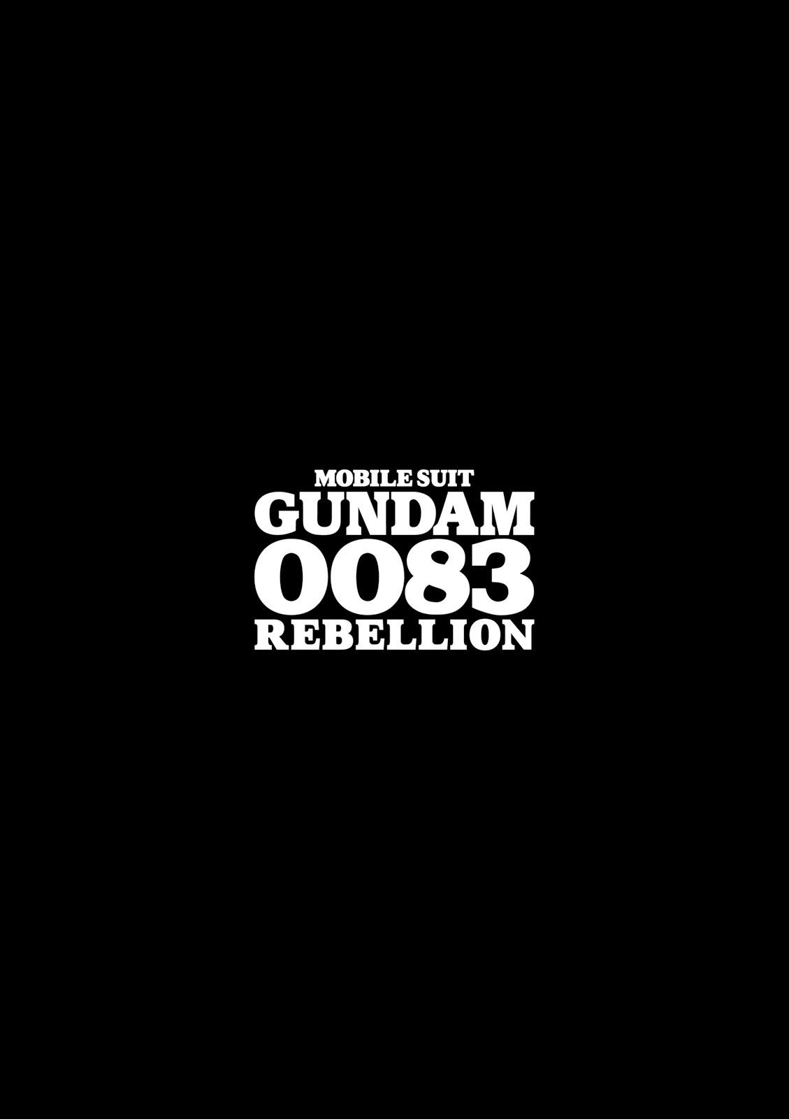 Kidou Senshi Gundam 0083 Rebellion - episode 49 - 2