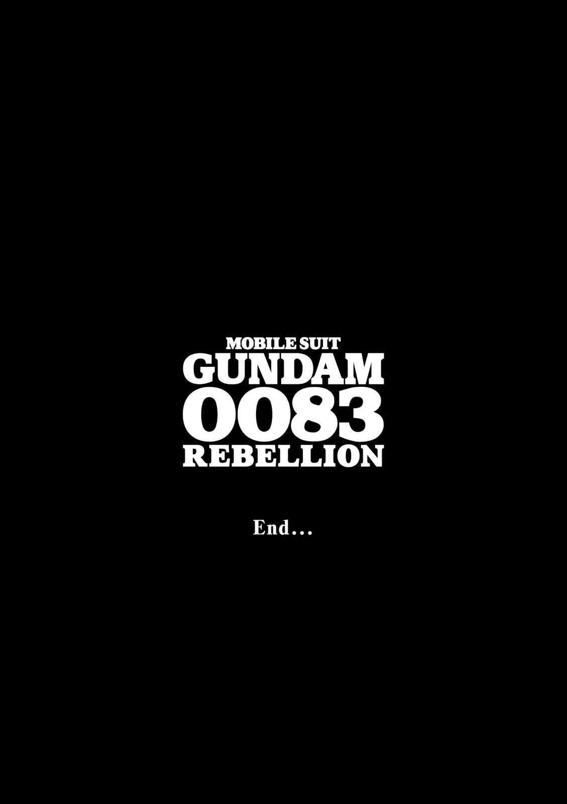 Kidou Senshi Gundam 0083 Rebellion - episode 50 - 26