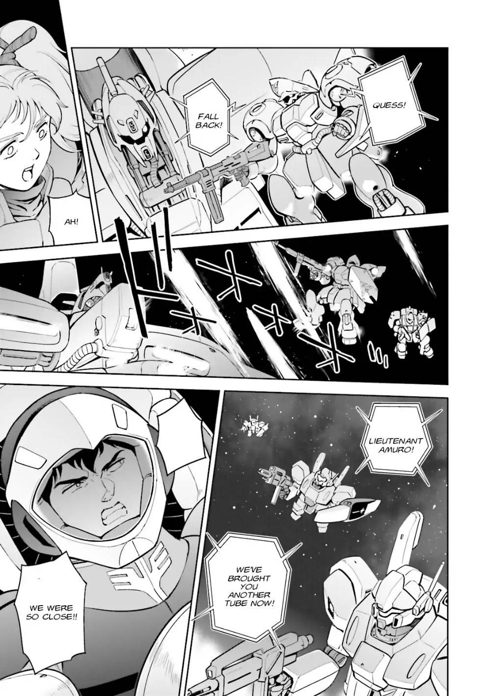 Kidou Senshi Gundam - Gyakushuu no Char: Beltorchika Children - episode 23 - 27