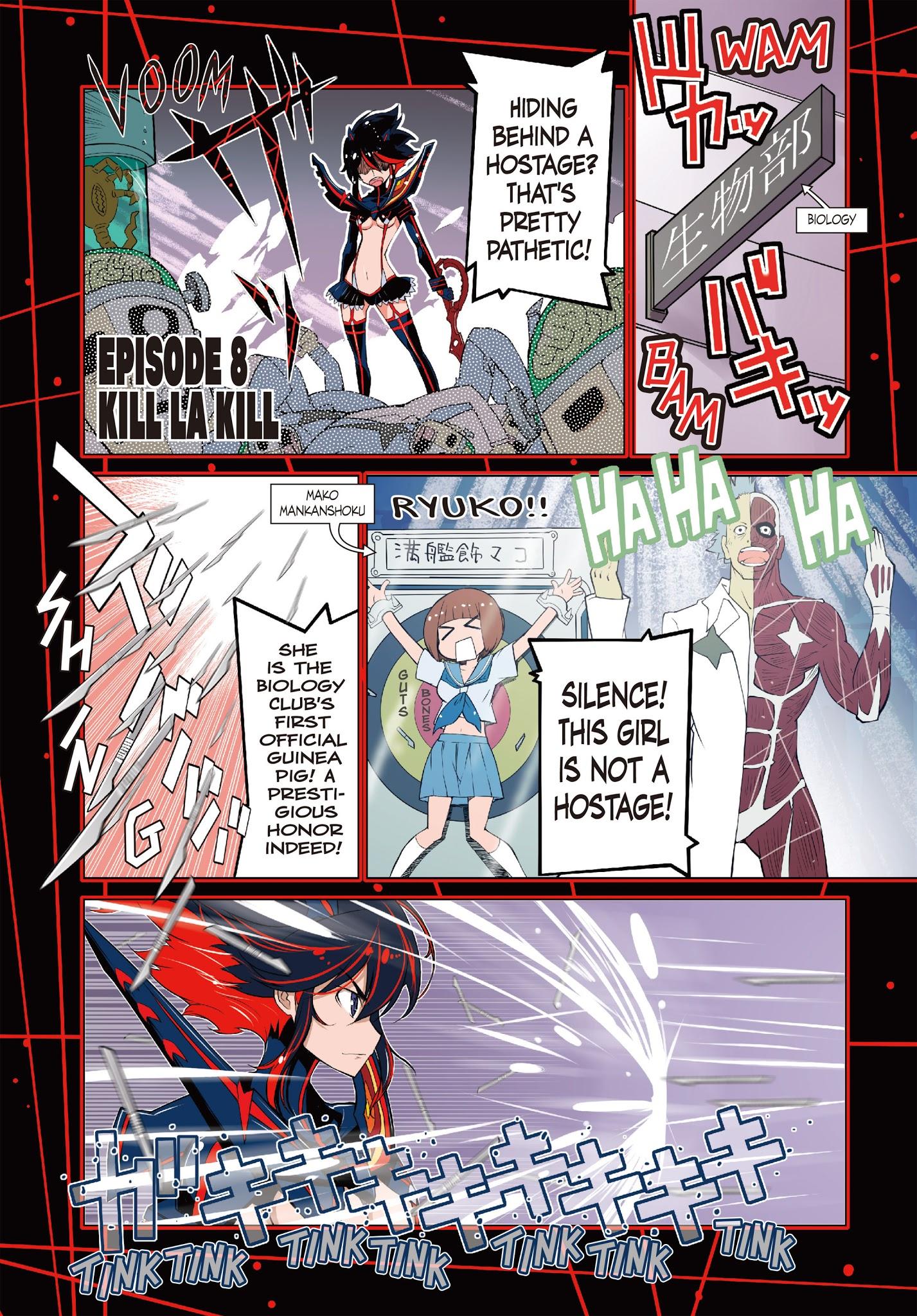 Kill la Kill - episode 8 - 1