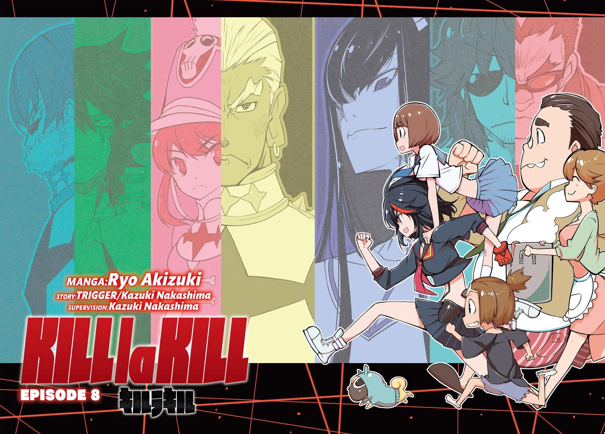 Kill la Kill - episode 8 - 2