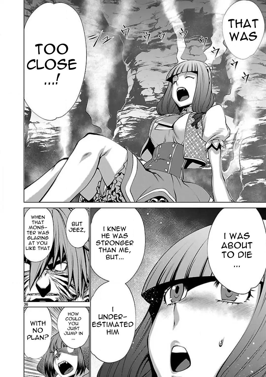 Killing Bites Manga Chapter 102