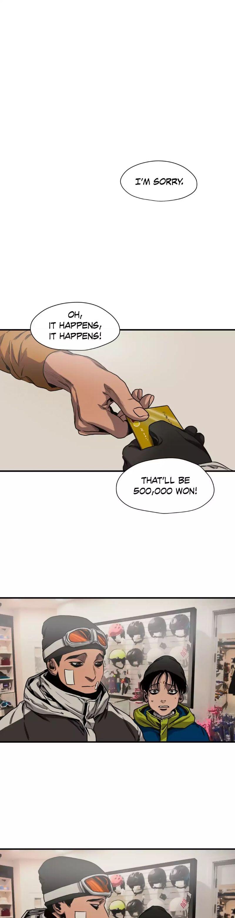 Killing Stalking Ch.42 Page 1 - Mangago