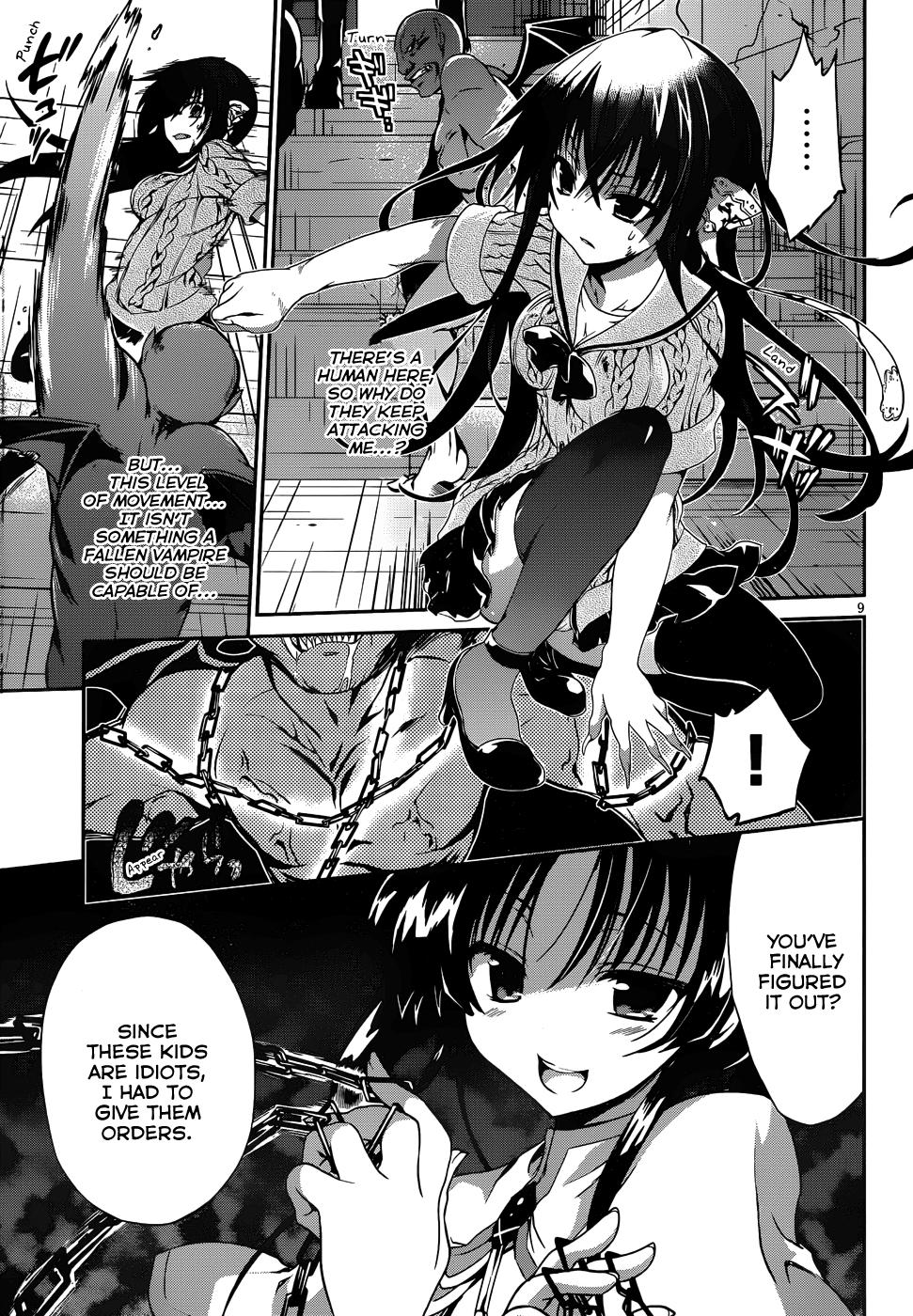 Kiryuin Kaya ni Chi wo Suwareru dake no Kantan na Oshigoto - episode 17 - 9