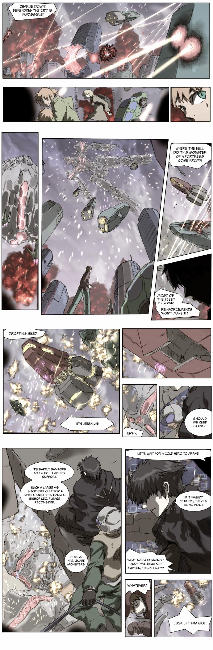 Knight Run Manhwa - episode 173 - 4