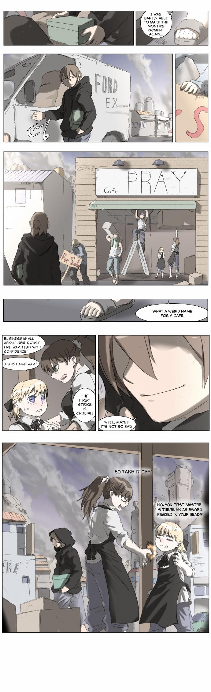 Knight Run Manhwa - episode 176 - 7