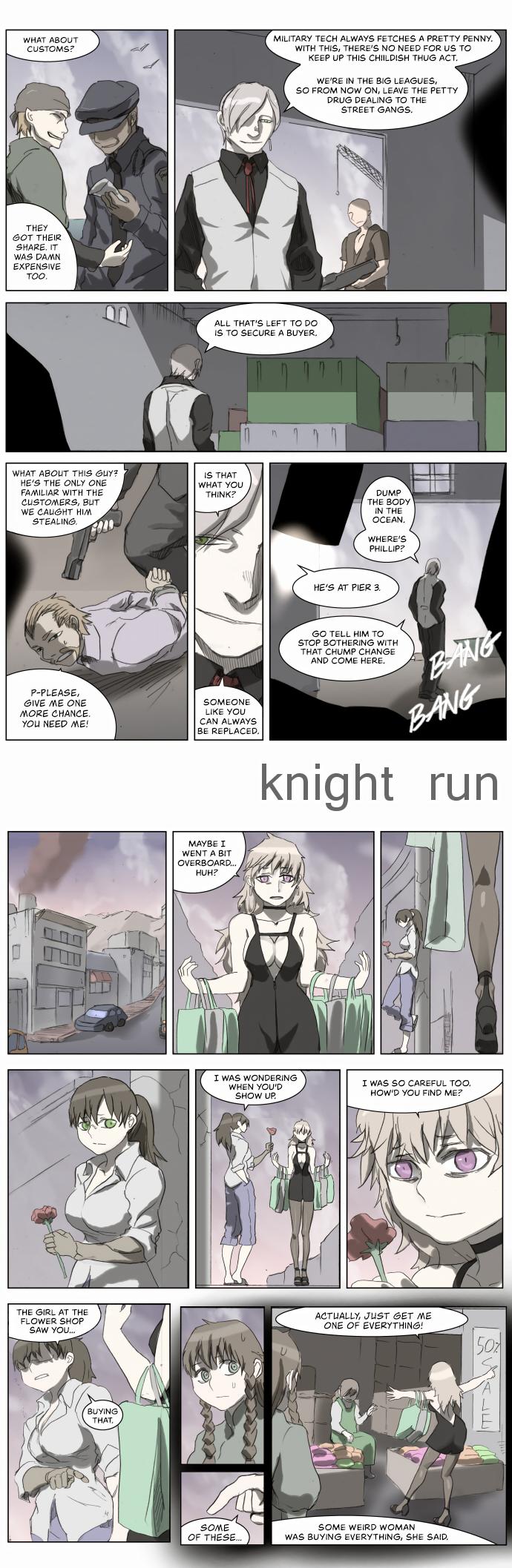 Knight Run Manhwa - episode 179 - 0