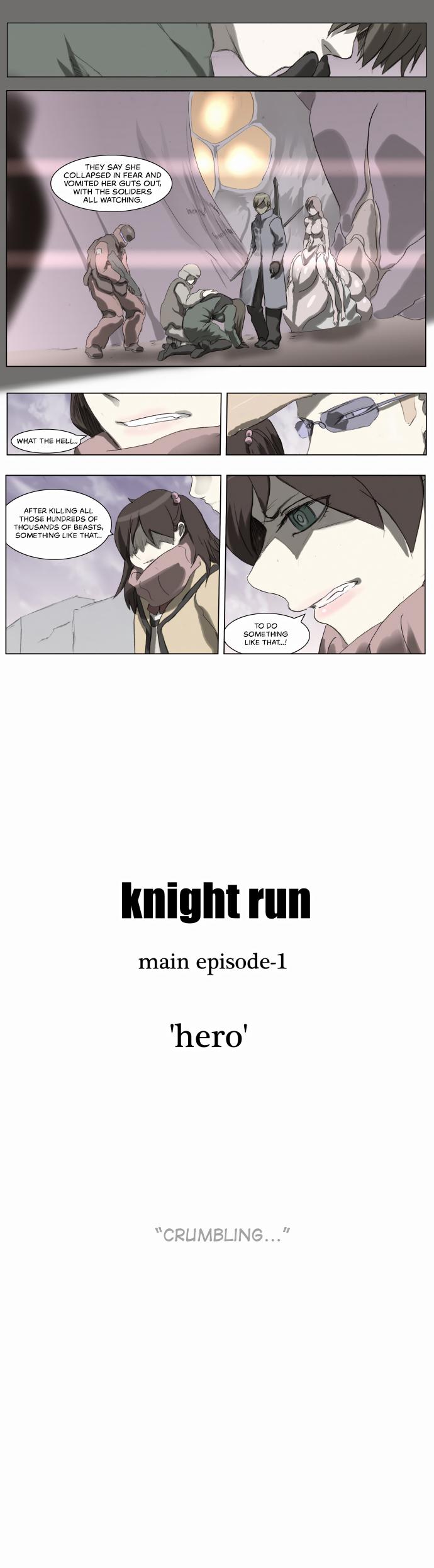 Knight Run Manhwa - episode 179 - 14