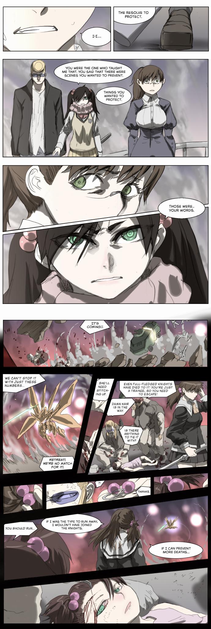 Knight Run Manhwa - episode 180 - 13