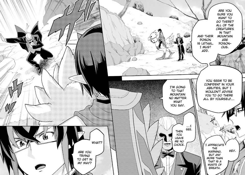Konjiki no Word Master - Yuusha Yonin ni Makikomareta Unique Cheat - episode 38 - 20