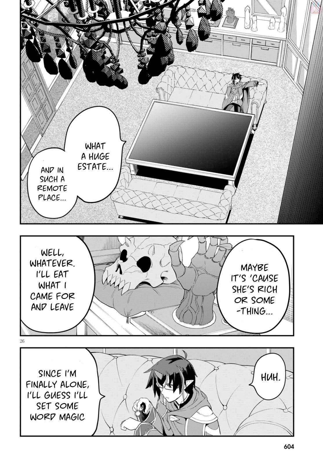 Konjiki no Word Master - Yuusha Yonin ni Makikomareta Unique Cheat - episode 39 - 26