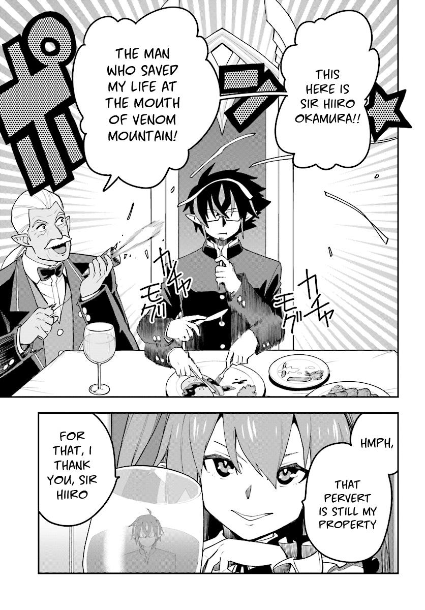 Konjiki no Word Master - Yuusha Yonin ni Makikomareta Unique Cheat - episode 40 - 7