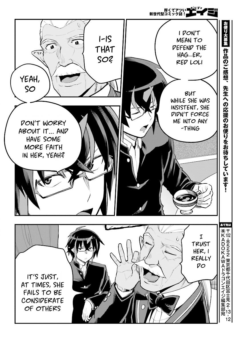 Konjiki no Word Master - Yuusha Yonin ni Makikomareta Unique Cheat - episode 42 - 8