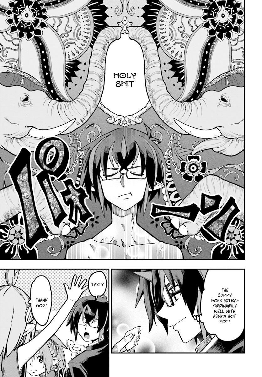 Konjiki no Word Master - Yuusha Yonin ni Makikomareta Unique Cheat - episode 49 - 11
